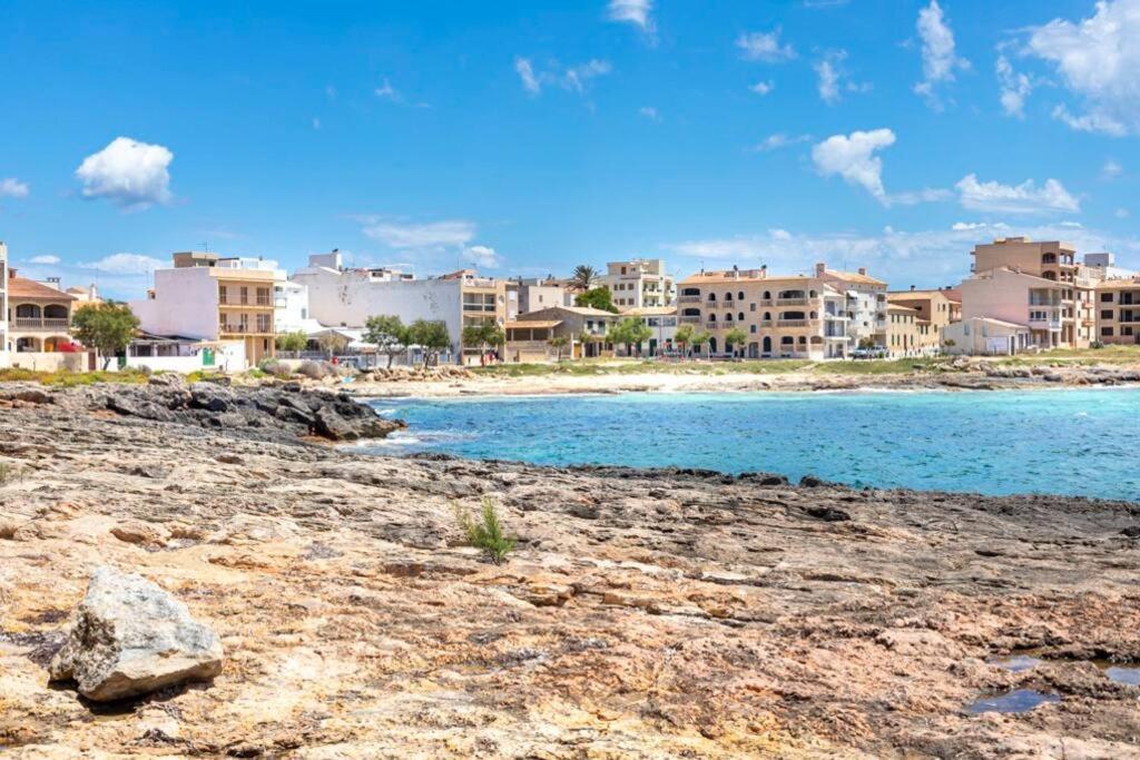 M0 Practico Y Sencillo A 100 M De Mejores Playas De Mallorca * Colònia de Sant Jordi
