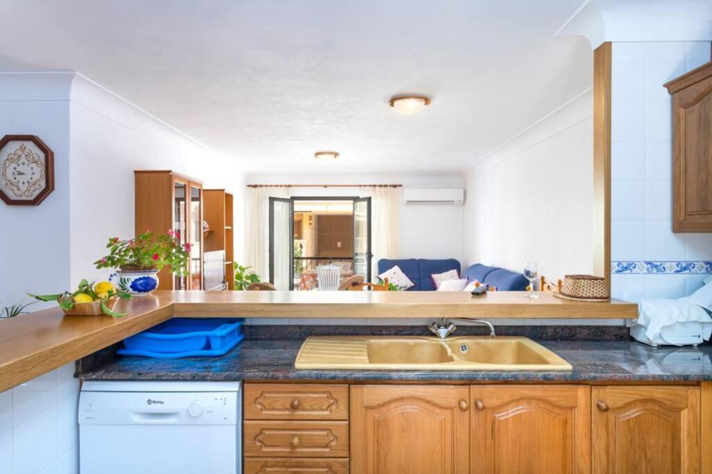 M0 Practico Y Sencillo A 100 M De Mejores Playas De Mallorca Apartment Colònia de Sant Jordi