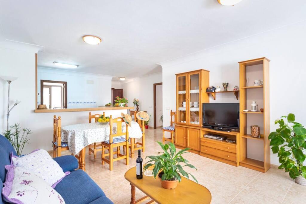 Appartement M0 Practico Y Sencillo A 100 M De Mejores Playas De Mallorca *