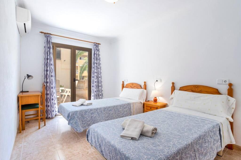 Apartment M0 Practico Y Sencillo A 100 M De Mejores Playas De Mallorca
