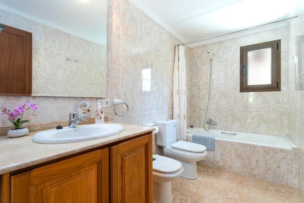 M0 Practico Y Sencillo A 100 M De Mejores Playas De Mallorca Apartment Colònia de Sant Jordi