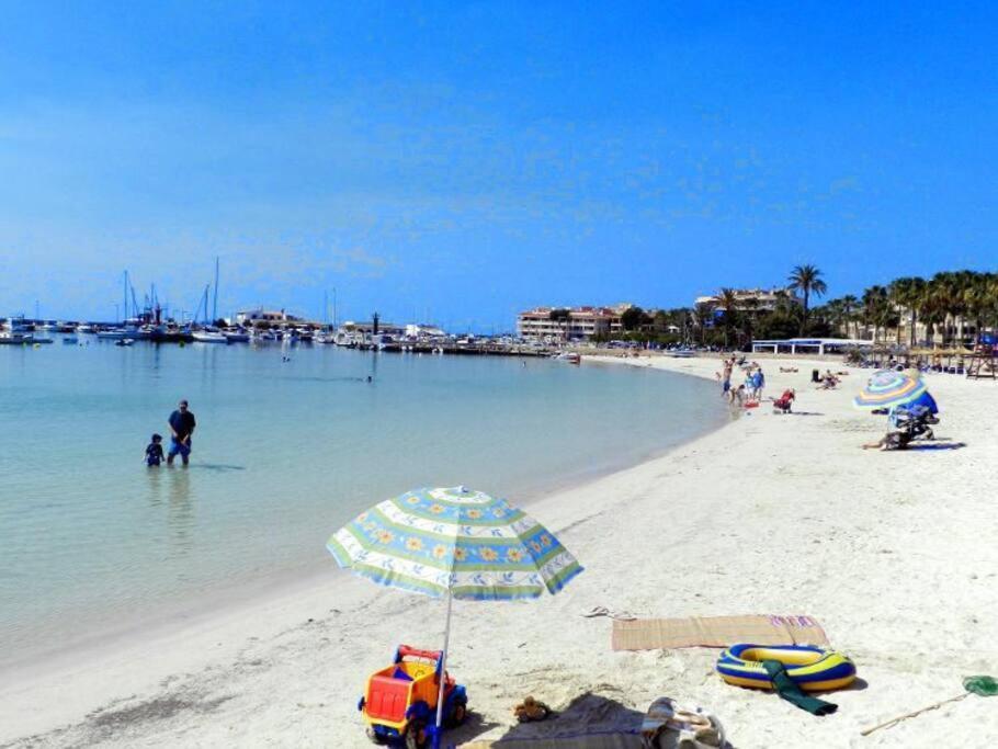 Lägenhet M0 Practico Y Sencillo A 100 M De Mejores Playas De Mallorca *