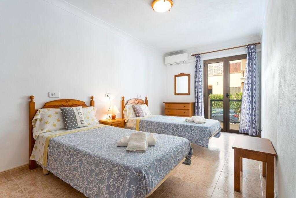 M0 Practico Y Sencillo A 100 M De Mejores Playas De Mallorca Lägenhet Colonia de Sant Jordi